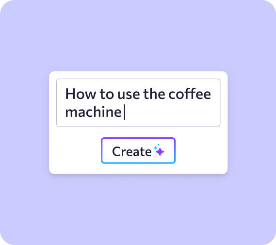 Workday AI how to use the Coffee machine