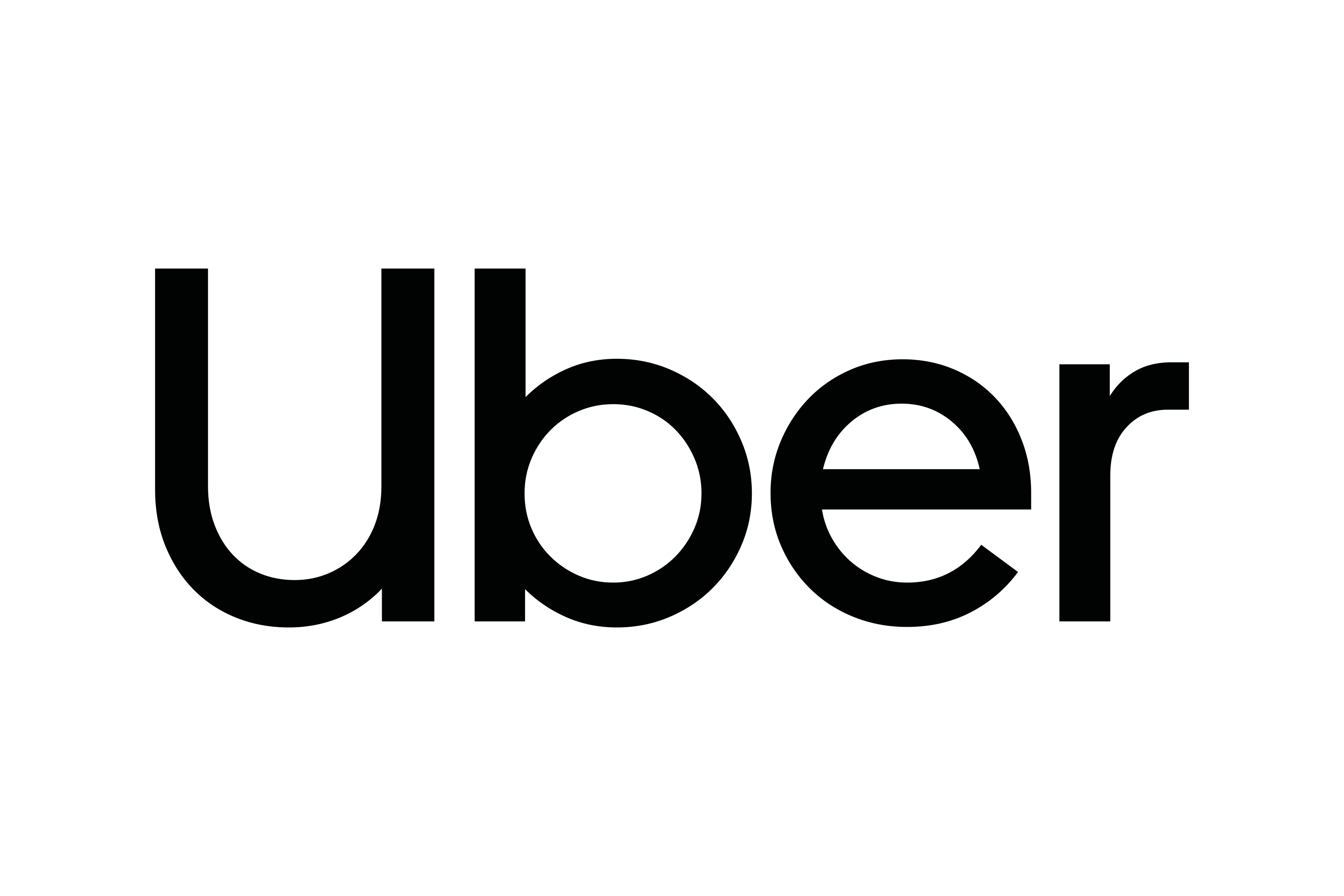 Uber Logo Black